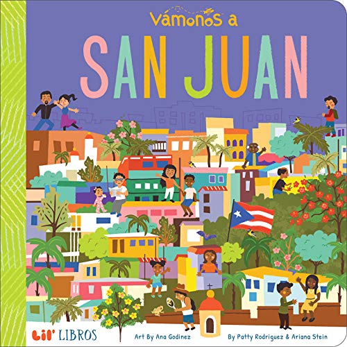 V????Monos: San Juan (Lil' Libros) (English And Spanish Edition)