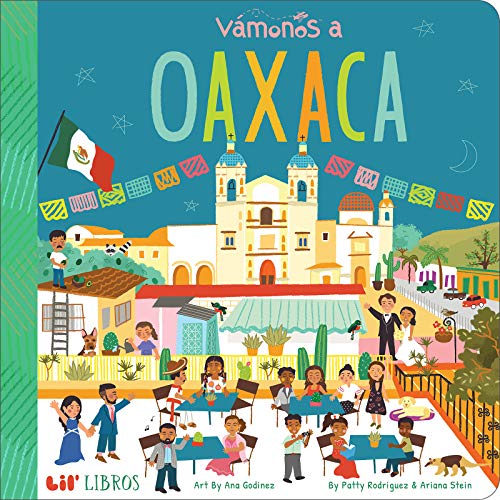 V????Monos: Oaxaca (Lil' Libros) (English And Spanish Edition)