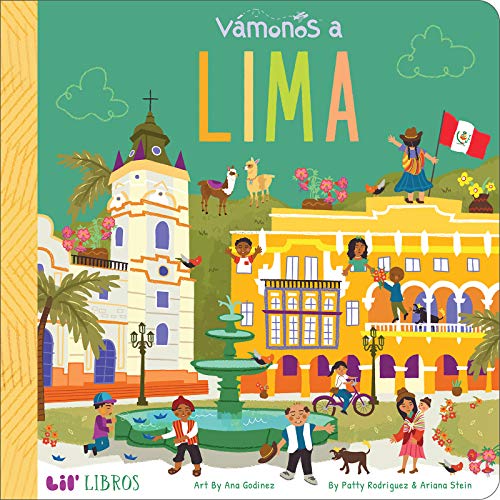 V????Monos: Lima (Lil' Libros) (English And Spanish Edition)