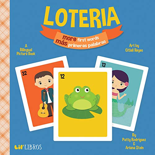 Loteria More First Words / M????S Primeras Palabras (Lil' Libros)
