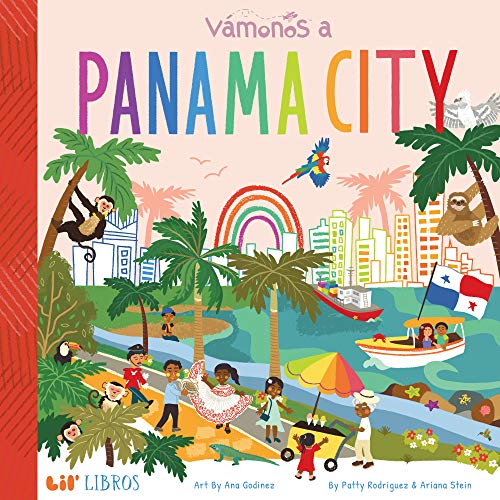 V????Monos: Panama City (Lil' Libros)