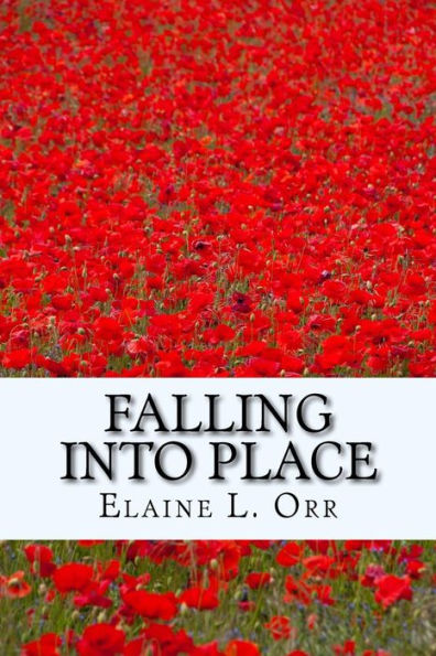 Falling Into Place: Large Print