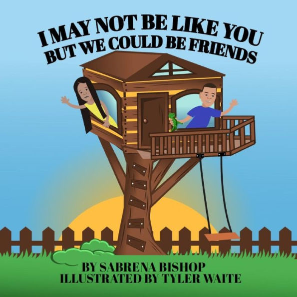 I may not be like you, but we could be friends