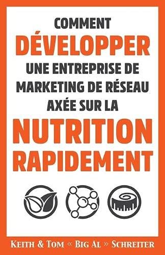 Comment D??velopper Une Entreprise de Marketing de R??seau Ax??e Sur la Nutrition Rapidement
