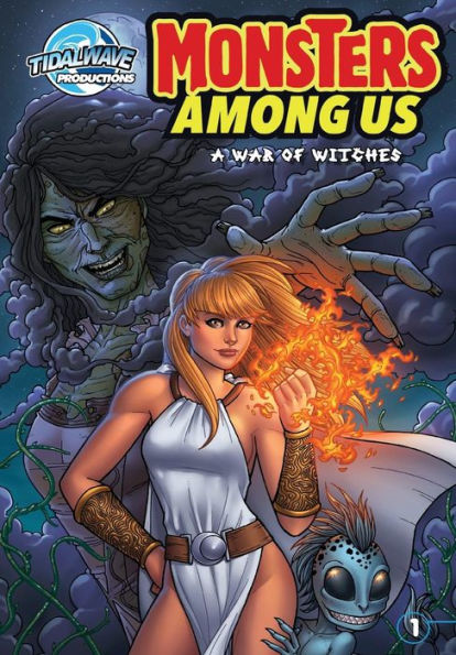 Monster's Among Us : A War Of Witches