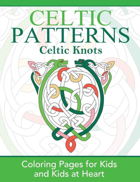 Celtic Knots: Coloring Pages for Kids & Kids at Heart (Hands-On Art History)