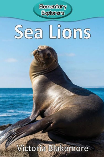 Sea Lions - 9781948388689