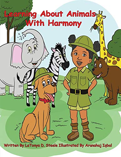 Learning About Animals With Harmony - 9781948398169 - 9781948398169
