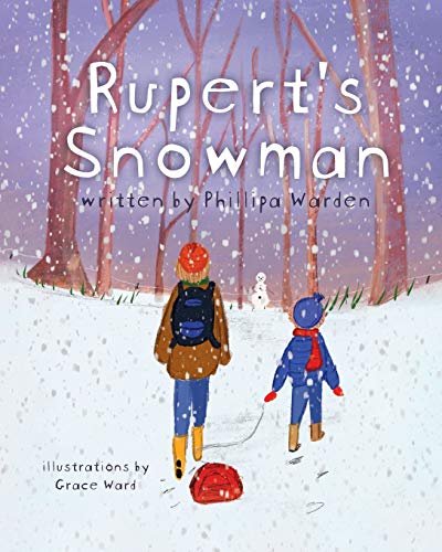 Rupert's Snowman - 9781948604710