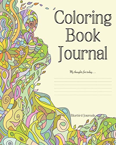 Coloring Book Journal (Coloring Book Journals) - 9781948822749