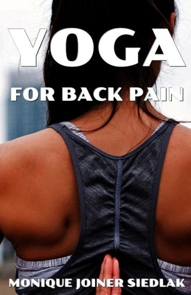 Yoga For Back Pain - 9781948834544