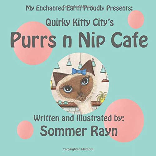 Quirky Kitty City's Purrs N Nip Cafe