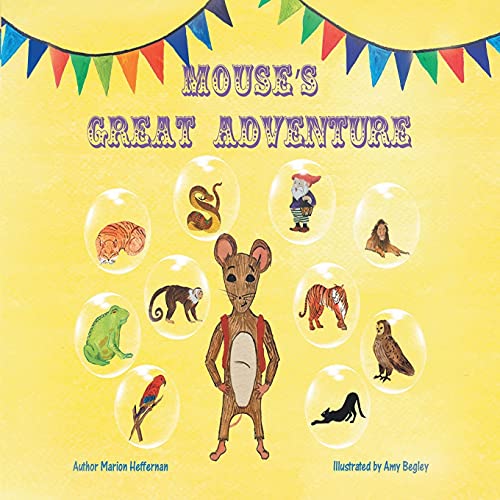 Mouse's Great Adventure - 9781948928663