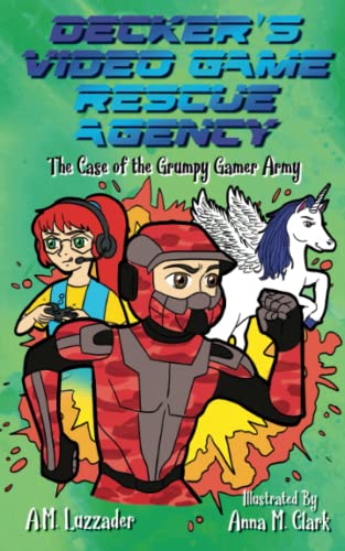 Decker's Video Game Rescue Agency: The Case Of The Grumpy Gamer Army