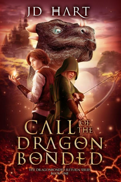 Call of the Dragonbonded: Book of Fire (The Dragonbonded Return)