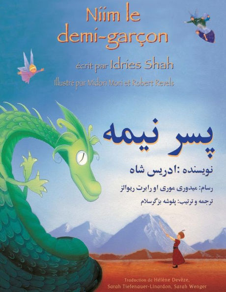 Niim Le Demi-Garçon : Édition Français-Dari