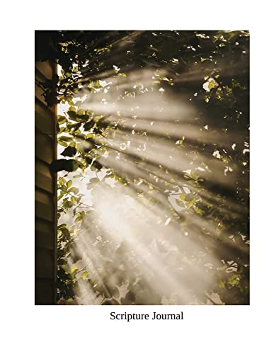 Scripture Study Journal: For Expanding Understanding Of Jesus Christ And His Gospel