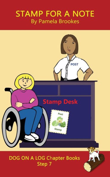 Stamp For A Note Chapter Book : Systematic Decodable Books Help Anyone, Including Folks With Dyslexia, Learn To Read With Phonics