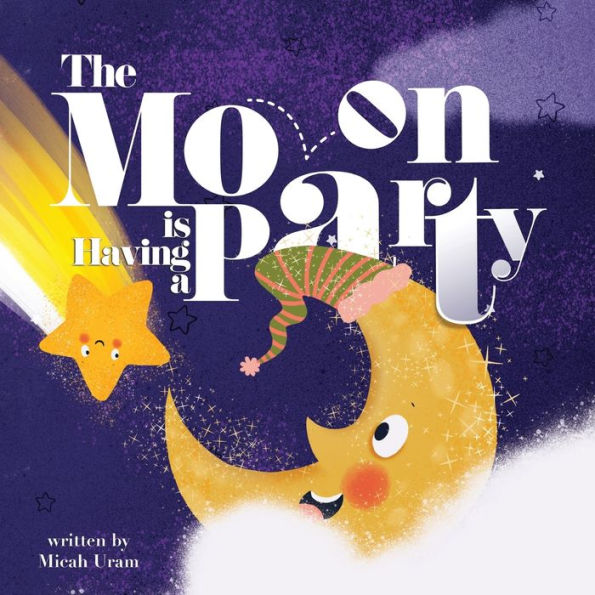 The Moon Is Having A Party - 9781949522303