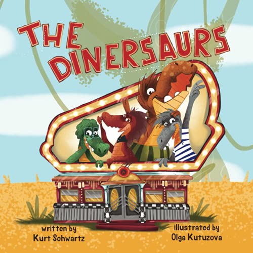 The Dinersaurs (Paperback)