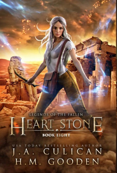 Heart Stone (8) (Legends of the Fallen)