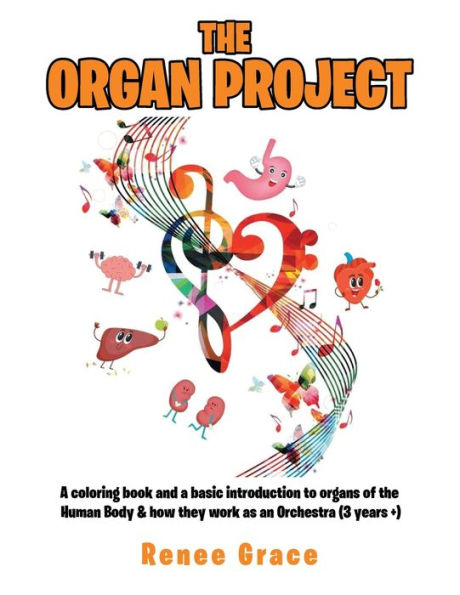 The Organ Project - 9781949735819