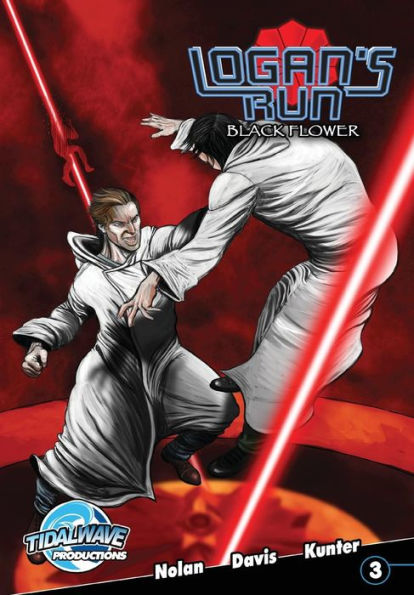 Logan's Run : Black Flower #3