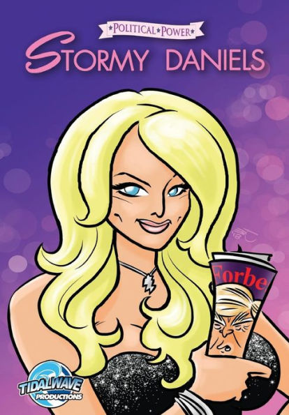 Political Power : Stormy Daniels - Forbes Edition