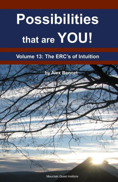 Possibilities That Are You! : Volume 13: The Ercs Of Intuition