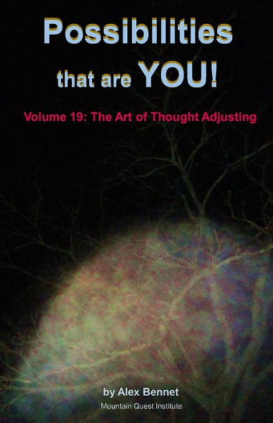 Possibilities That Are You! : Volume 19: The Art Of Thought Adjusting