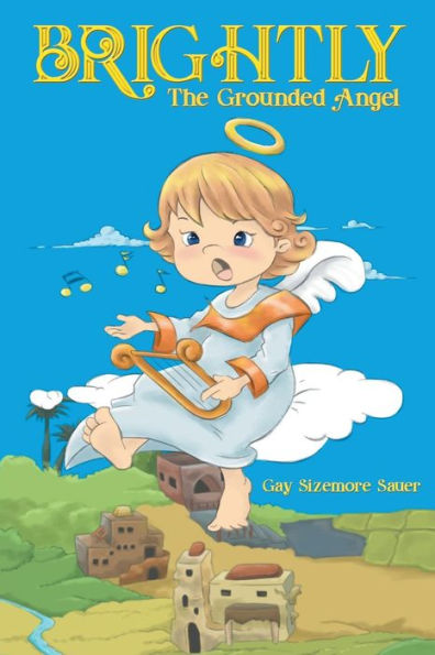 Brillantemente, el ángel conectado a tierra