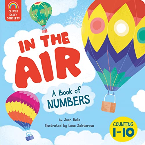 In The Air: A Book Of Numbers (Clever Early Concepts)