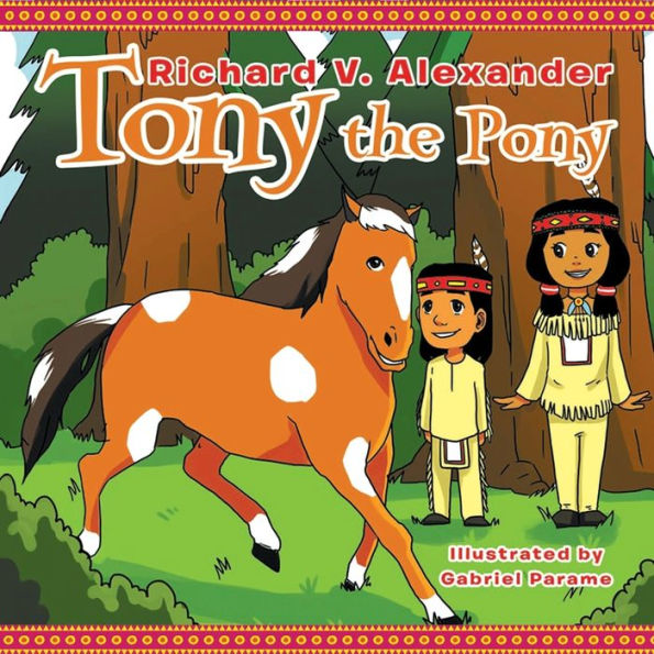Tony The Pony - 9781950073061