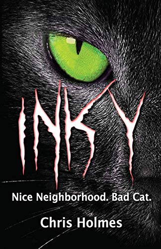 Inky : Nice Neighborhood. Bad Cat