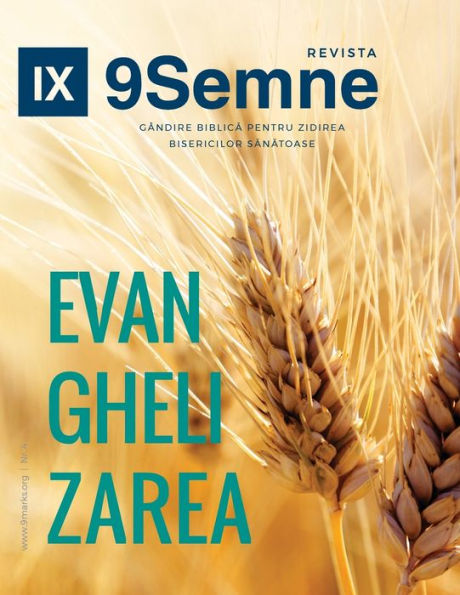 Evanghelizarea (Evangelism) | 9Marks Romanian Journal (9Semne) (Romanian Edition)