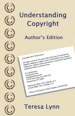 Understanding Copyright : Author's Edition