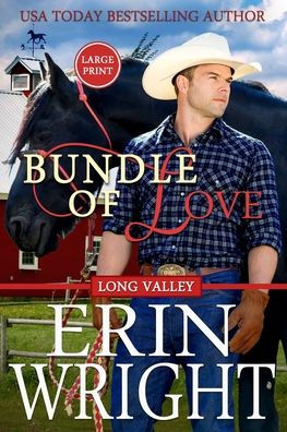Bundle of Love: Una novela romántica occidental (Romance de los vaqueros de Long Valley - Letra grande)