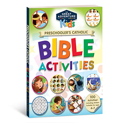 Preschooler's Catholic Bible Activities
