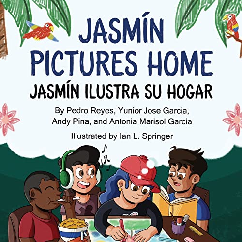Jasm?ín Pictures Home / Jasm?ín ilustra su hogar