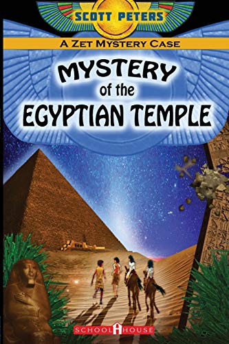 Mystery of the Egyptian Temple : Kid Detective Zet #3