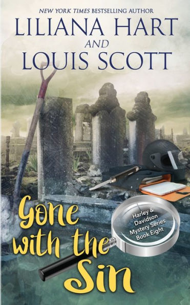 Gone With The Sin (Book 8) (A Harley and Davidson Mystery)