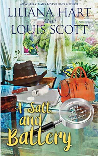 A Salt and Battery (A Harley and Davidson Mystery)