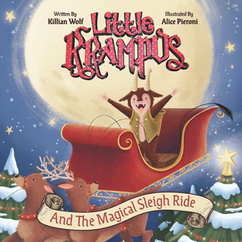 Little Krampus and the Magical Sleigh Ride - 9781951140045