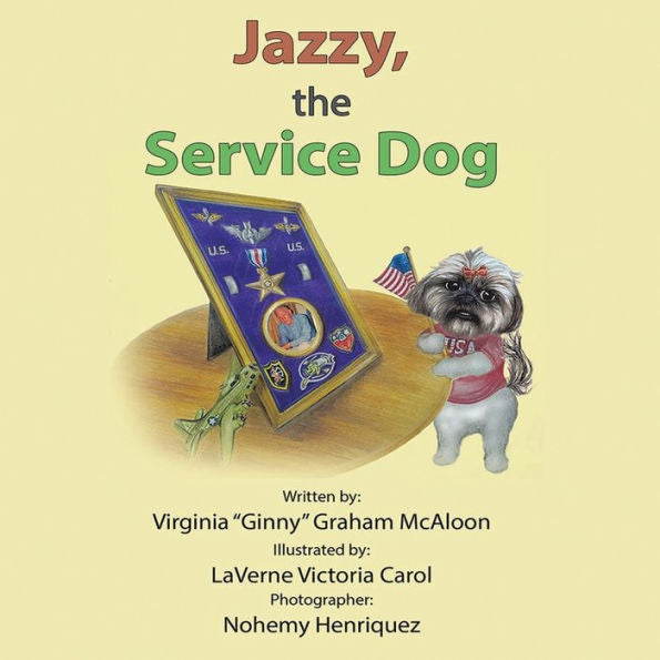 Jazzy, the Service Dog - 9781951147297