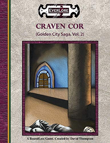 Craven Cor : Golden City Saga, Vol. 2