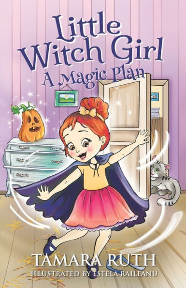 Little Witch Girl : A Magic Plan - 9781951342005