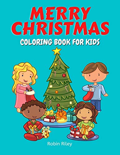 Merry Christmas Coloring Book for Kids