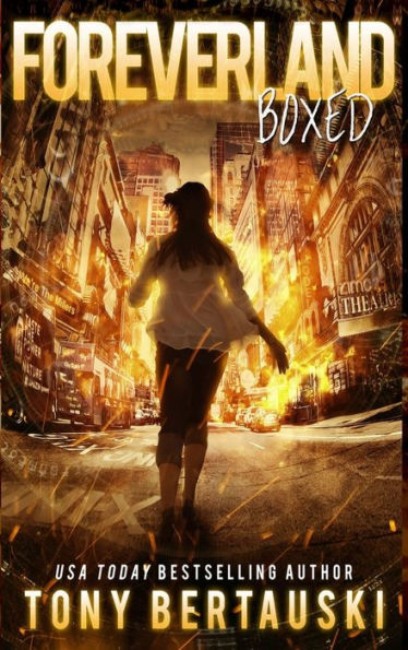 Foreverland Boxed: A Science Fiction Thriller (4)