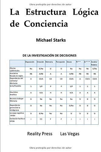 La Estructura L??gica de Conciencia (Spanish Edition)