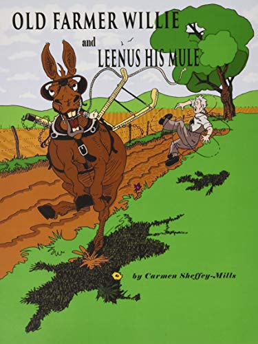 Old Farmer Willie And Leenus His Mule